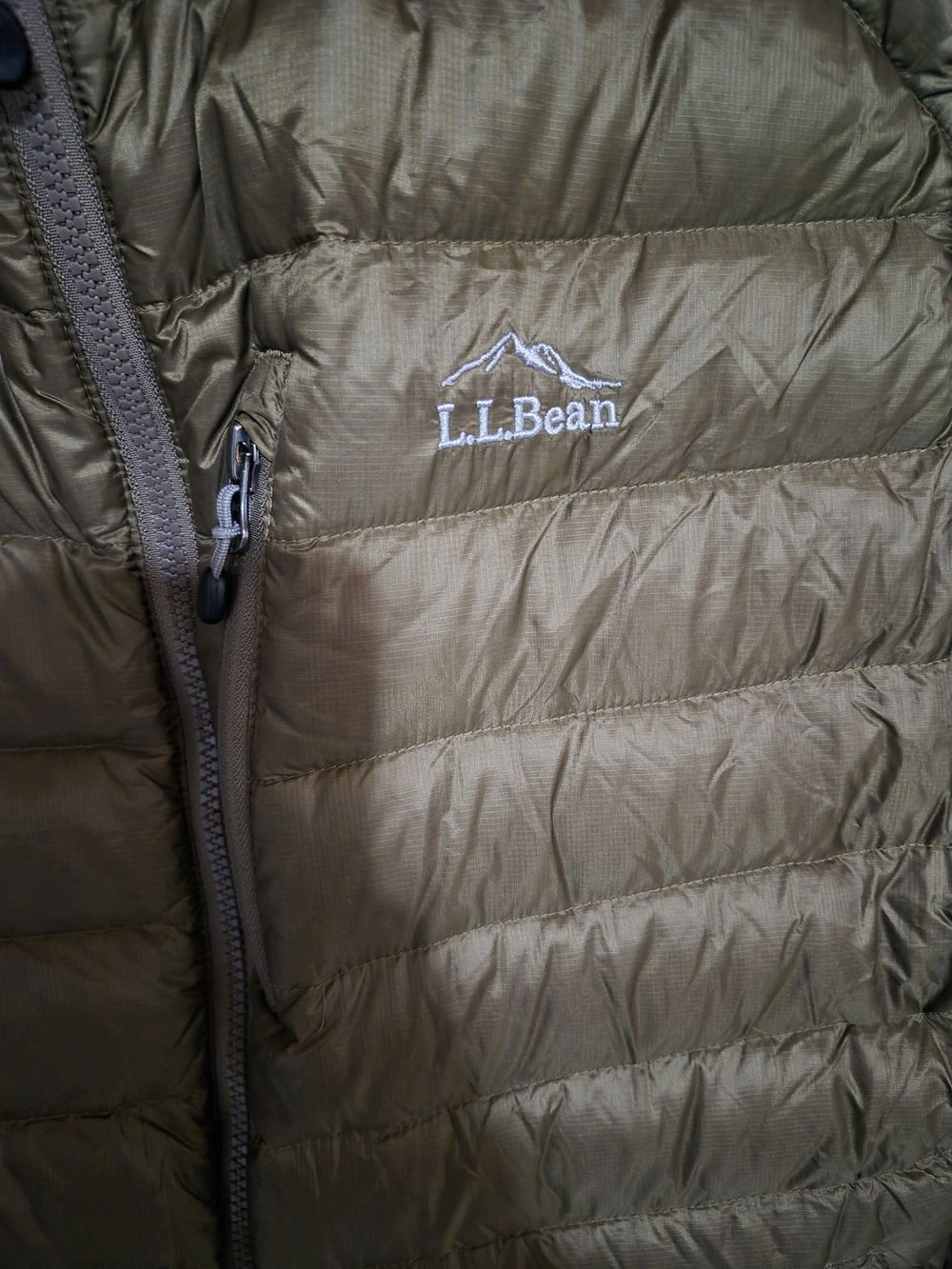 L.L.Bean Hooded Down Puffer Jacket Coat - Picture 4 of 12